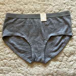 Colsie grey heather grey panty NWT